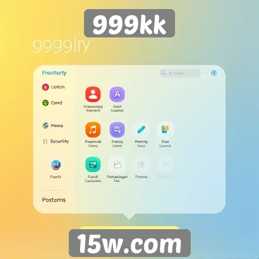 Evolução da interface do 999kk para usuários