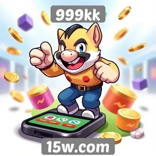 Impacto dos jogos móveis na popularidade do 999kk